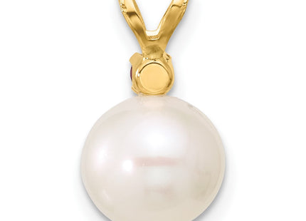 14k Yellow Gold Pendants Style XF742 - Classique Jewelry Inc.
