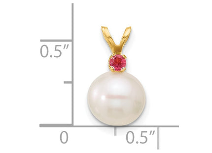 14k Yellow Gold Pendants Style XF742 - Classique Jewelry Inc.
