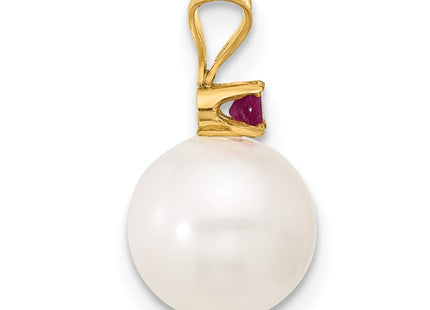 14k Yellow Gold Pendants Style XF742 - Classique Jewelry Inc.