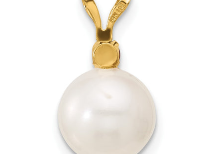 14k Yellow Gold Pendants Style XF742 - Classique Jewelry Inc.