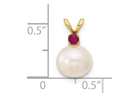 14k Yellow Gold Pendants Style XF742 - Classique Jewelry Inc.