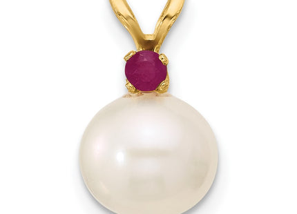 14k Yellow Gold Pendants Style XF742 - Classique Jewelry Inc.