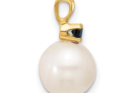 14k Yellow Gold Pendants Style XF742 - Classique Jewelry Inc.