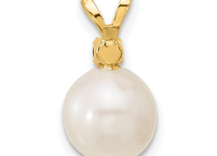 14k Yellow Gold Pendants Style XF742 - Classique Jewelry Inc.