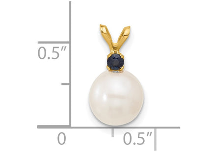 14k Yellow Gold Pendants Style XF742 - Classique Jewelry Inc.