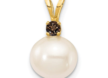 14k Yellow Gold Pendants Style XF742 - Classique Jewelry Inc.