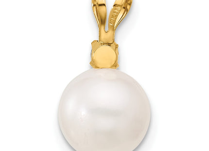 14k Yellow Gold Pendants Style XF742 - Classique Jewelry Inc.