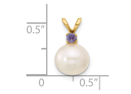 14k Yellow Gold Pendants Style XF742 - Classique Jewelry Inc.