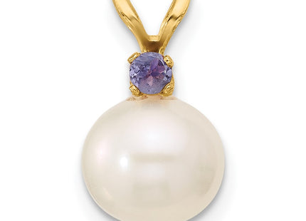 14k Yellow Gold Pendants Style XF742 - Classique Jewelry Inc.