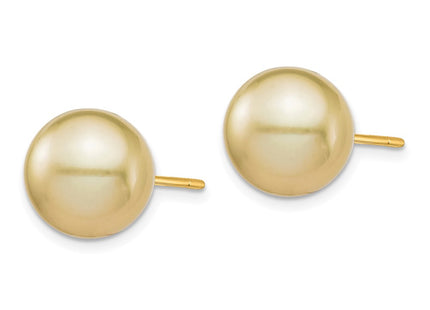 14k Yellow Gold Earrings Style XF743E - Classique Jewelry Inc.