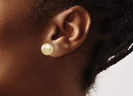 14k Yellow Gold Earrings Style XF743E - Classique Jewelry Inc.