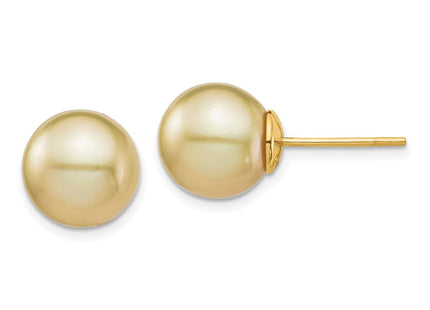 14k Yellow Gold Earrings Style XF743E - Classique Jewelry Inc.