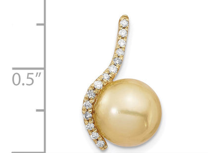 14k Yellow Gold Pendants Style XF745 - Classique Jewelry Inc.