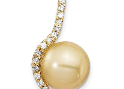 14k Yellow Gold Pendants Style XF745 - Classique Jewelry Inc.