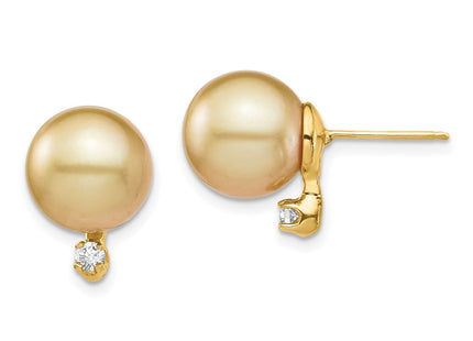 14k Yellow Gold Earrings Style XF747E - Classique Jewelry Inc.