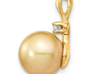 14k Yellow Gold Pendants Style XF748 - Classique Jewelry Inc.