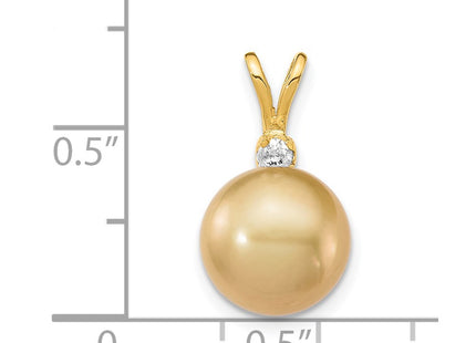 14k Yellow Gold Pendants Style XF748 - Classique Jewelry Inc.