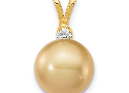 14k Yellow Gold Pendants Style XF748 - Classique Jewelry Inc.
