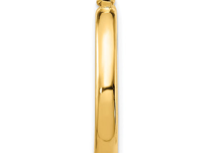 14K gold pearl finding, alternate view