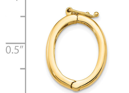 14K gold pearl finding, another view