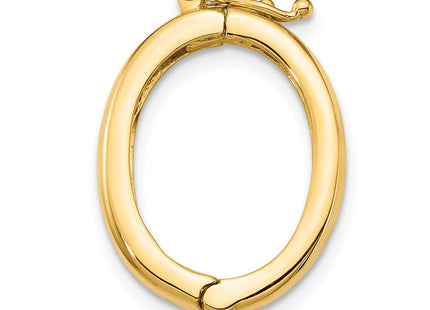 14K gold pearl finding