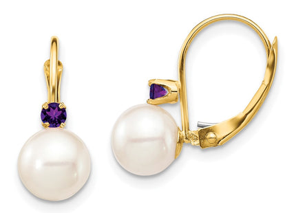 14k Yellow Gold Earrings Style XF751E - Classique Jewelry Inc.