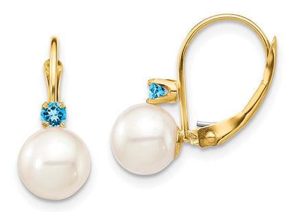 14k Yellow Gold Earrings Style XF751E - Classique Jewelry Inc.