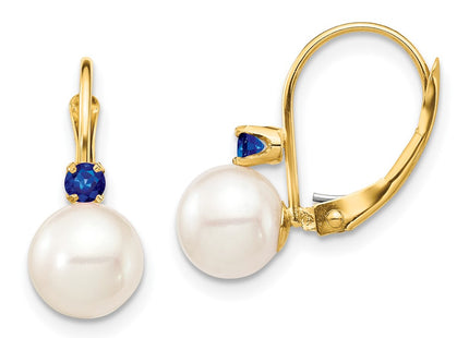 14k Yellow Gold Earrings Style XF751E - Classique Jewelry Inc.