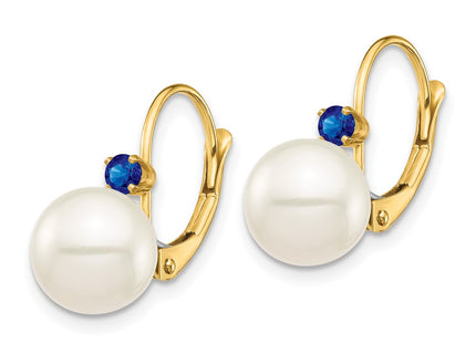 14k Yellow Gold Earrings Style XF752E - Classique Jewelry Inc.