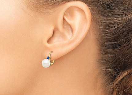 14k Yellow Gold Earrings Style XF752E - Classique Jewelry Inc.