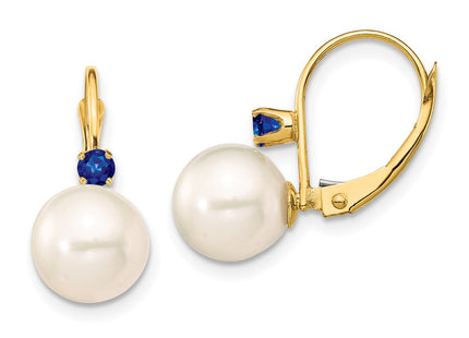 14k Yellow Gold Earrings Style XF752E - Classique Jewelry Inc.