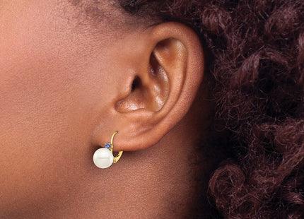 14k Yellow Gold Earrings Style XF752E - Classique Jewelry Inc.