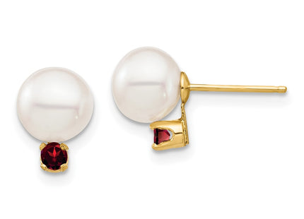 14k Yellow Gold Earrings Style XF753E - Classique Jewelry Inc.