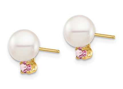 14k Yellow Gold Earrings Style XF753E - Classique Jewelry Inc.