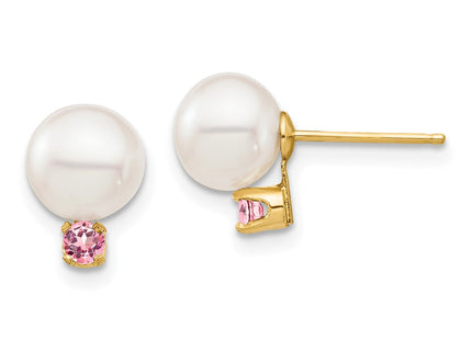 14k Yellow Gold Earrings Style XF753E - Classique Jewelry Inc.