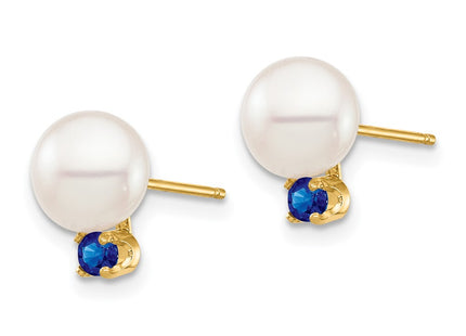 14k Yellow Gold Earrings Style XF753E - Classique Jewelry Inc.