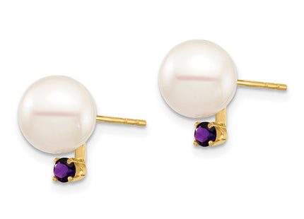 14k Yellow Gold Earrings Style XF754E - Classique Jewelry Inc.