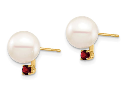 14k Yellow Gold Earrings Style XF754E - Classique Jewelry Inc.