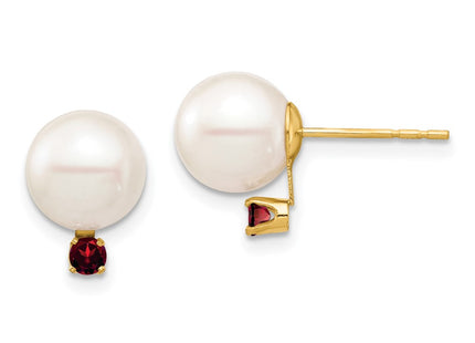 14k Yellow Gold Earrings Style XF754E - Classique Jewelry Inc.