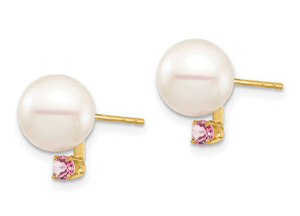 14k Yellow Gold Earrings Style XF754E - Classique Jewelry Inc.