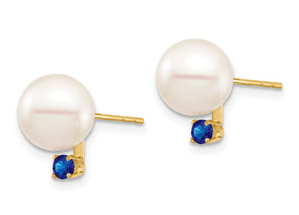 14k Yellow Gold Earrings Style XF754E - Classique Jewelry Inc.