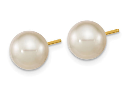 14k Yellow Gold Earrings Style XF756E - Classique Jewelry Inc.