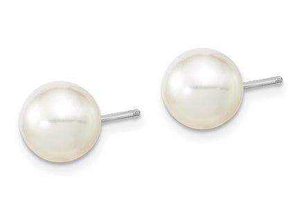 14k White Gold Earrings Style XF756WE - Classique Jewelry Inc.