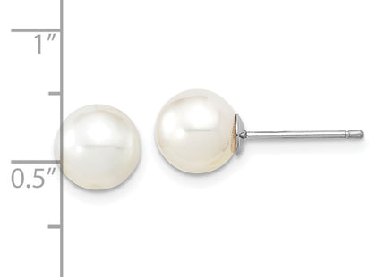 14k White Gold Earrings Style XF756WE - Classique Jewelry Inc.