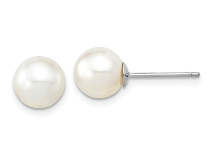 14k White Gold Earrings Style XF756WE - Classique Jewelry Inc.