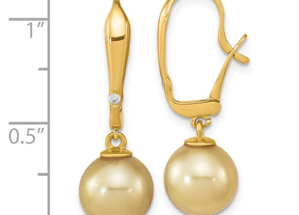 14k Yellow Gold Earrings Style XF758E - Classique Jewelry Inc.