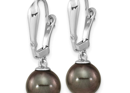 14k White Gold Earrings Style XF762E - Classique Jewelry Inc.