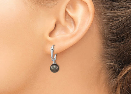 14k White Gold Earrings Style XF762E - Classique Jewelry Inc.