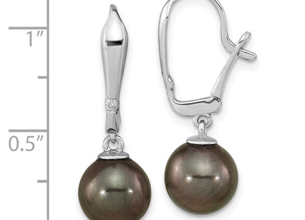 14k White Gold Earrings Style XF762E - Classique Jewelry Inc.