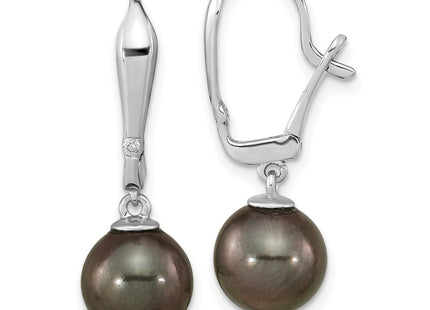 14k White Gold Earrings Style XF762E - Classique Jewelry Inc.